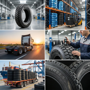 Neumáticos Radiales TBR para Camiones Comerciales de Carga Pesada para Uso en Carreteras y Regionales - Product Image 2