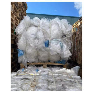 Déchets de film LLDPE pour emballage extensible, matériau propre pour usine de recyclage plastique, expédition mondiale - Product Image 2