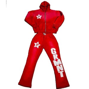 Premium Matching Hoodie <b>Set</b> Oversized Streetwear Hoodie And <b>Sweatpants</b> <b>Set</b> For Casual Daily Wear And Fitness Activities - Product Image 6