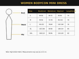Robe moulante courte pour femme – Robe sexy pour club et soirée |   Tendance estivale |   Vêtements de boutique |   Fournisseur en gros de produits en vrac 2026 - Product Image 2