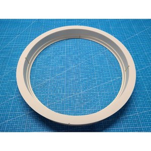GEN GENCORE <b>Ceramic</b> Wafer Focus <b>Ring</b> -1 <b>Ceramic</b> Wafer Focus <b>Ring</b> Used As Is Legacy Semiconductor Equipment Parts - Product Image 3