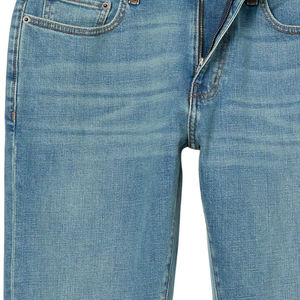 Custom <b>Men's</b> Denim <b>Jackets</b> Vintage Jean <b>Trucker</b> Comfortable Denim Bomber <b>Jacket</b> <b>Men</b> - Product Image 5