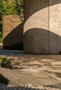 Panneau en pierre ultra-mince doré - Product Image 3