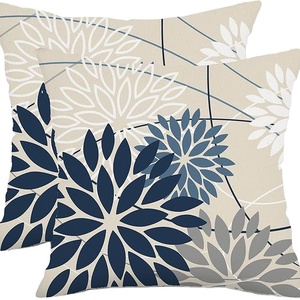 Printed Cotton Pillow Covers Soft Surface Vibrant Artwork Gentle Feel Cozy Texture Comfortable Sleep Touch - Product Image 3