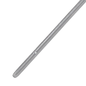 Tube d'aspiration Poole 10″ courbé 16FR 5,33 mm, instrument chirurgical abdominal en acier inoxydable réutilisable - Product Image 6