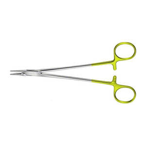 ที่จับเข็มคุณภาพดีที่สุด ใช้ซ้ำได้ สำหรับการผ่าตัดในโรงพยาบาล อุปกรณ์ผ่าตัด ที่จับเข็ม Mayo Hegar - Product Image 1