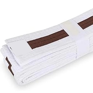 Nuevos Cinturones de Entrenamiento de Judo y Karate, Cinturones de Artes Marciales de Jiu-Jitsu, Poliéster/Algodón, Duraderos, Ligeros y Transpirables - Product Image 4