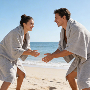 Toalla de Baño de Bambú Tejida Premium, Ultra Suave, Altamente Absorbente, de Secado Rápido, Ecológica y de Lujo para Uso en el Hogar, Hotel o Spa - Product Image 2