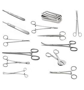 Ensemble d'instruments chirurgicaux manuels de haute qualité Jackbilly Enterprises, en acier inoxydable durable, certifié CE ISO, par Grip Surgical - Product Image 3