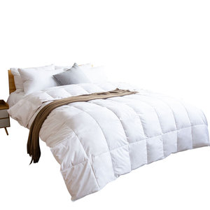 Premium <b>Winter</b> Washable Bed Duvet Tog with Lightweight Polyester Filling Breathable Fabric Soft Comfort for Home & Hotel Use - Product Image 1