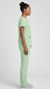 Medical Clinic Uniform Set Soft Stretch <b>Nursing</b> <b>Scrub</b> Clothing For Healthcare Professionals Daily Wear Use - Product Image 4
