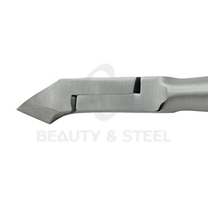 Cortacutículas Profesional de Doble Hoja de Acero Inoxidable, Removedor de Piel Muerta de Precisión para Técnicos de Salones de Uñas - Product Image 5
