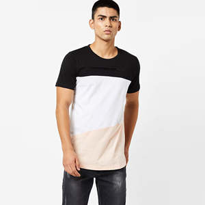 Camiseta 100% algodón para hombre, corte holgado, estampada, OEM, personalizada, de alta calidad, con bordado chenille, impresión digital de logotipo. - Product Image 3