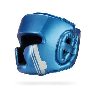 Best Design Custom Made Boxing Wear New Arrival Light Weight Fighting Wear With Head Guard for MMA Fitness Leather PU Material - Product Image 6