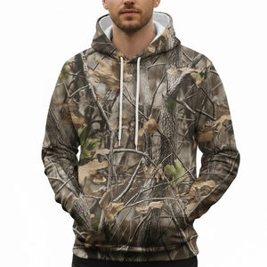 Nouveauté : Sweats à capuche de chasse pour hommes, style unique, respirants, à faible MOQ - Product Image 1