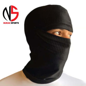 Pasamontañas Clásico de Moda, Transpirable, Gorro con Protección Facial, Pasamontañas de Ciclismo, Tejido de Lana, Grueso y Cálido, Gorros Tejidos para Adultos - Product Image 2