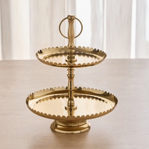 Support à gâteau élégant en métal pour hôtel, restaurant, décoration de la maison, présentation de desserts - Product Image 4