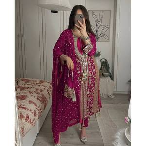 ชุดปาร์ตี้ผ้าจอร์เจีย - Product Image 6