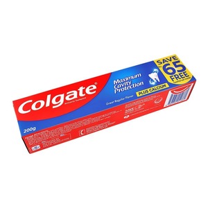 Dentifrice blanchissant Colgate pour l'approvisionnement commercial, dentifrice d'hygiène dentaire de qualité supérieure pour les secteurs de la santé et du commerce de détail - Product Image 1