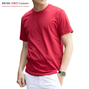 T-shirts en coton 160gsm fabriqués en usine au Vietnam directement au Cambodge sans intermédiaire - Product Image 4