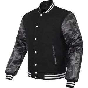 Chaqueta Varsity Premium Personalizada, Chaqueta Letterman al por Mayor, Chaqueta Bomber de Béisbol OEM, Chaqueta Deportiva Universitaria para Hombre - Product Image 6