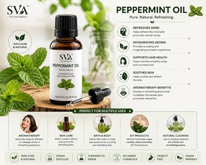 ซื้อส่งน้ำมันหอมระเหยเปปเปอร์มิ้นท์บริสุทธิ์ 100% สำหรับเครื่องสำอางและอโรมาเธอราพี คุณภาพเกรดขายส่ง ผู้ผลิตและผู้ส่งออก - Product Image 3