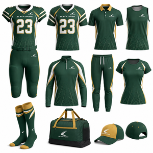 Servicio OEM: Uniformes de fútbol americano, camisetas de fútbol americano, paquete de camisetas de gridiron, pantalones de fútbol americano - Product Image 3