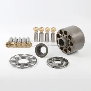 Graafmachine Hydraulische Zuiger Pomp Onderdelen Pomp Reparatie Kits Voor Kawasaki K5V212 Schoen Plaat Servo Zuiger Pin