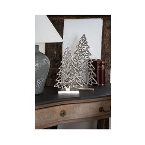 Galvanised Aluminium Christmas tree Beautiful and Premium Silver Finish Aluminium Christmas Tree Table Decor Festive home - Product Image 6