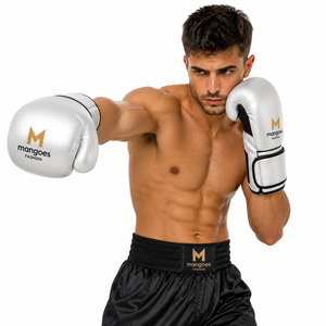 Guantes de Boxeo MMA Premium Personalizados, Ligeros y Transpirables, al por Mayor, OEM, ODM, para Entrenamiento, Sparring, Fitness, Gimnasio, Deportes, Cuero PU - Product Image 4
