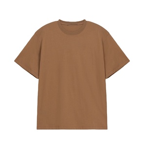 T-shirt décontracté d'été pour homme, couleur unie, manches courtes, pour le fitness et l'entraînement en extérieur - Product Image 1