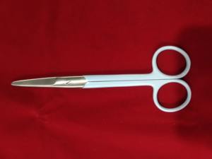 Ciseaux manuels en acier inoxydable de haute qualité, instruments chirurgicaux certifiés pour usage médical, fabricant pakistanais pour hôpitaux - Product Image 2