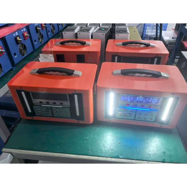 Best Portable Solar Power Generator Portable with Pure Sine Wave Inverter and PWM Controller AC Outlet Generator and Station