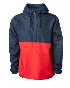Chaqueta cortavientos de alta calidad para hombre, con logo personalizado, a prueba de viento e impermeable, abrigo para exteriores, tela transpirable, ligera, informal y deportiva. - Product Image 1