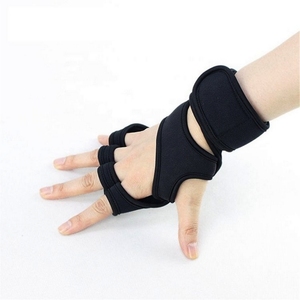 High Quality Custom Fitness Weightlifting Gym Neoprene Gloves - Product Image 4