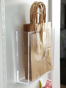 Support de journaux haut de gamme, organisateur élégant en acrylique, présentoir minimaliste pour livres, porte-documents transparent en acrylique pour la maison - Product Image 4