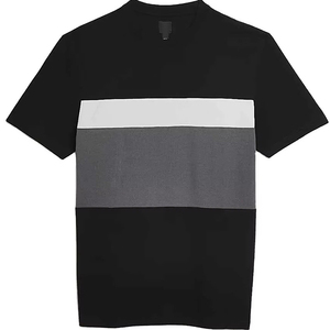 Camiseta Oversize de Estilo Urbano para Hombre, 100% Algodón, Ligera, de Secado Rápido, Impresión de Logotipo Personalizada, Suministro OEM - Product Image 1