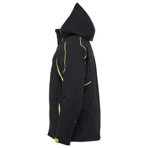 Veste de ski d'hiver pour hommes en gros, imperméable, respirante, coupe-vent, à capuche, thermique, pour sports de montagne et activités de plein air - Product Image 3