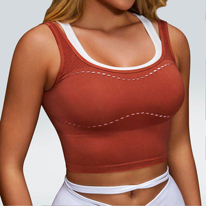 Professional Manufacturer Made Women's Sports Bra Comfortable Breathable Fitness Wear Women Sports Bra - Product Image 4