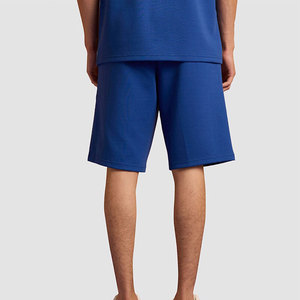 Service OEM, broderie personnalisée du logo, shorts délavés au soleil, shorts d'été en coton avec cordon de serrage, shorts vintage pour hommes, bords bruts, shorts délavés à l'acide - Product Image 3