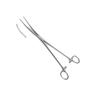 คีมหลอดเลือดหัวใจแบบโค้งที่กำหนดเองสำหรับการควบคุมเรือที่แม่นยำคีมห้ามเลือดสำหรับการผ่าตัด - Product Image 6