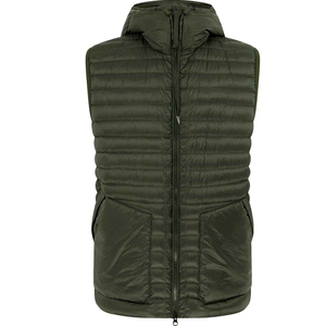 Chaleco Acolchado de Lona para Mujer, con Logotipo Personalizado, Cálido para Invierno, Impermeable, Transpirable, Resistente al Viento, Ecológico, Reversible, de Alta Calidad - Product Image 5