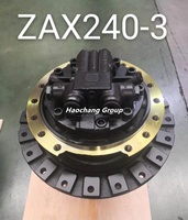 Ensemble de boîte de vitesses finale ZX240-3 9243839 9256989 Moteur de translation ZX200-3 ZX230-3 pour pièces de rechange d'excavatrice Hitachi