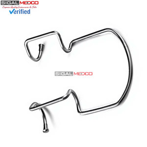 Retractor Bucal Pequeño para Labios y Mejillas, Instrumento de Cirugía Oral para Implantes Dentales, de Acero Inoxidable, Intraoral, Suave - Product Image 2
