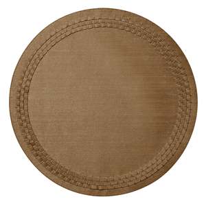 Set di 4 Tovagliette Premium Tessute della Collezione Agosto di Mode Living, Motivo Uniforme, Senza Ftalati, in Vinile Lavabile, per Casa e Matrimoni - Product Image 2