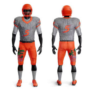 Einzigartiges Anpassbares Chicago Football Trikot für Herren Dreiviertelärmel Atmungsaktiv Leichtgewichtig Sublimationsdruck - Product Image 3