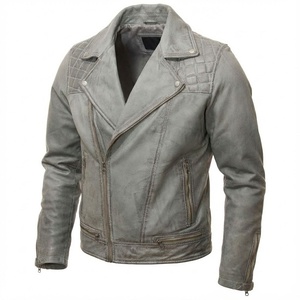 New Style Leather Jacket Classic Vintage Fashion Stylish Premium Durable Comfortable Winter Trend Modern Jackets - Product Image 1