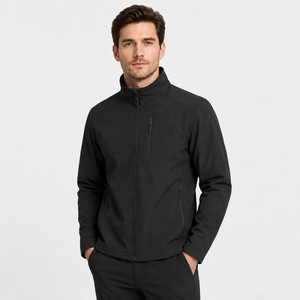 Veste Softshell Polaire Imprimée à Capuche pour Homme, Grande Taille, Respirante, Imperméable et Coupe-Vent, Idéale pour la Pêche et la Randonnée en Hiver – Offre Spéciale - Product Image 5