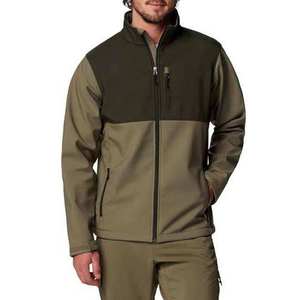 Chaqueta Softshell de Invierno Personalizada para Hombre, Impermeable, Cortavientos, Ligera, Transpirable, para Senderismo y Actividades al Aire Libre - Product Image 1