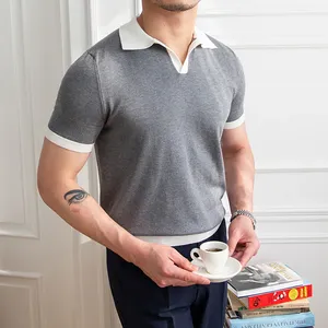 T-shirt pour homme en tissu doux de qualité supérieure fabriqué au Pakistan, nouvelle collection 2026, meilleur t-shirt - Product Image 2